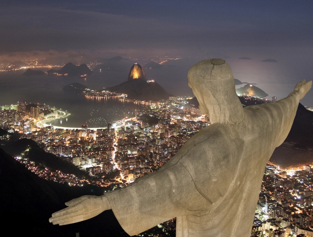 Muntele Corcovado, Rio de Janeiro, Brazilia