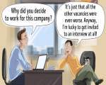 Minciunile spuse la interviuri