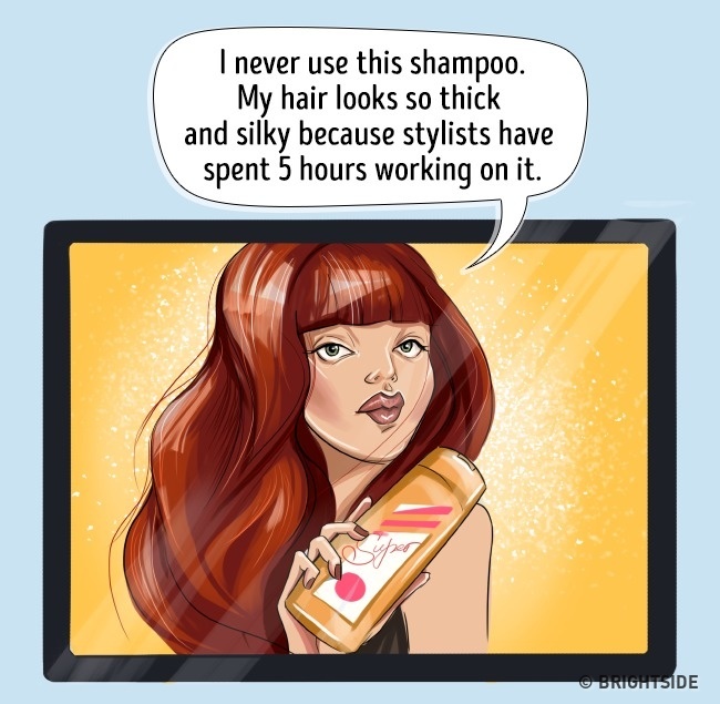 Vedetele care fac reclama produselor pe care nu le-au folosit niciodata