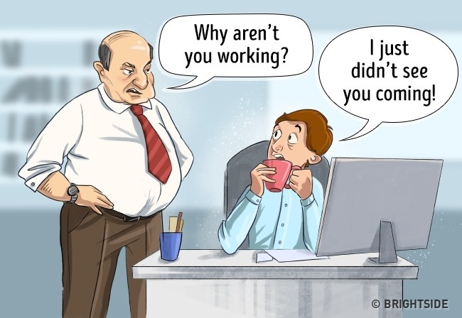 De ce nu muncesti... cand ar trebui sa muncesti?