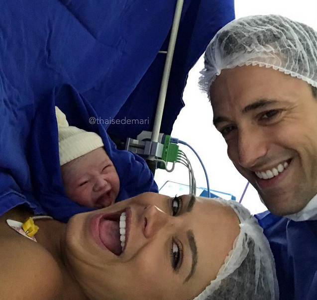 Fericire la superlativ, pentru parinti si pentru nou-nascut