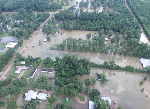 Inundatii Louisiana, 2016