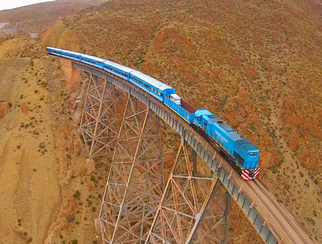 Tren a las Nubes, Argentina