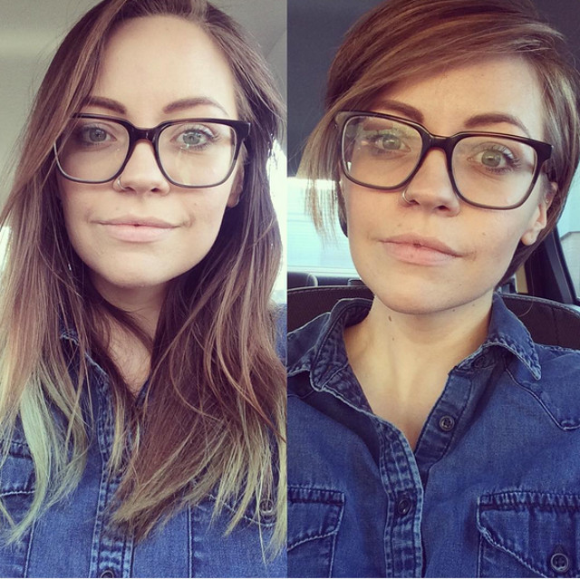 10 persoane care si-au schimbat radical look-ul si... nu au regretat nicio secunda