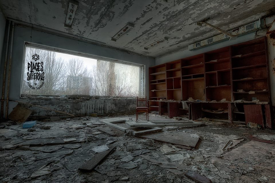 Persoanele care vor sa ajunga la Cernobil au nevoie de autorizatie