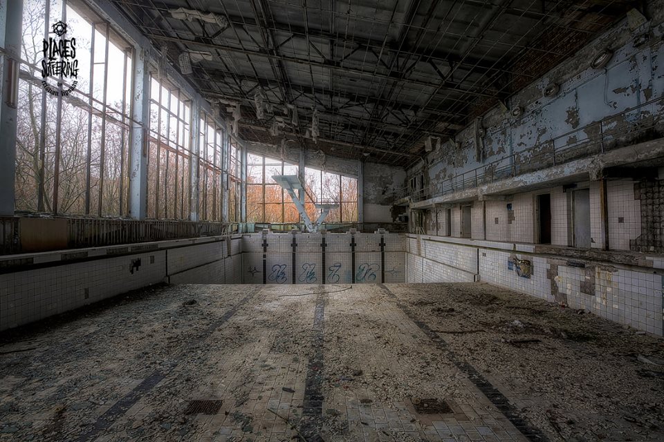 Bazinul olimpic din Pripyat