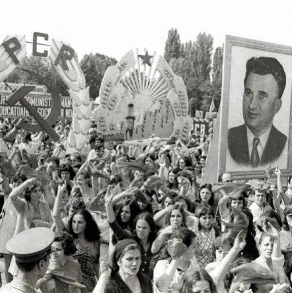 1 Mai muncitoresc in comunism