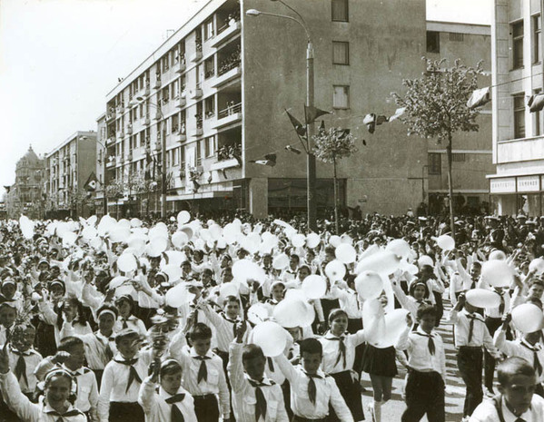 1 Mai muncitoresc in comunism