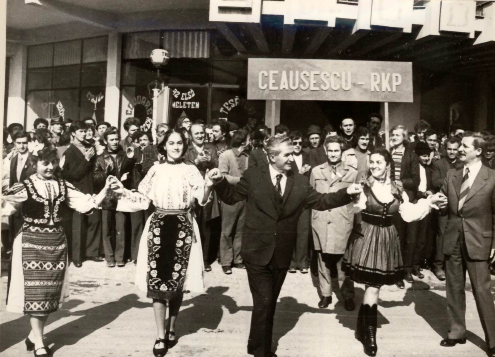 1 Mai muncitoresc in comunism