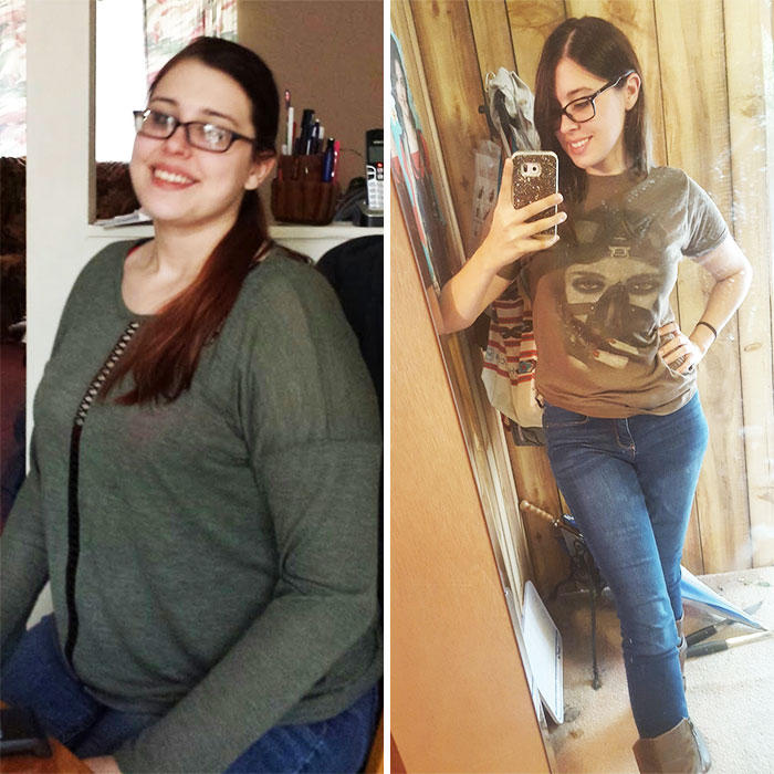 Mai slaba cu 31 de kilograme si... cu cu acelasi zambet