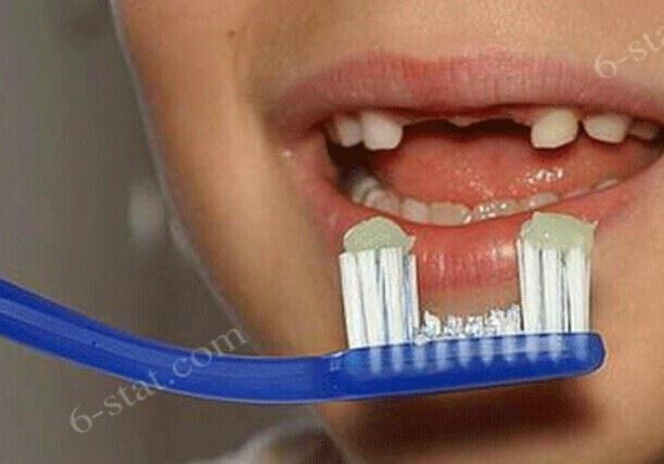 Periuta de dinti... adaptata nevoilor copiilor