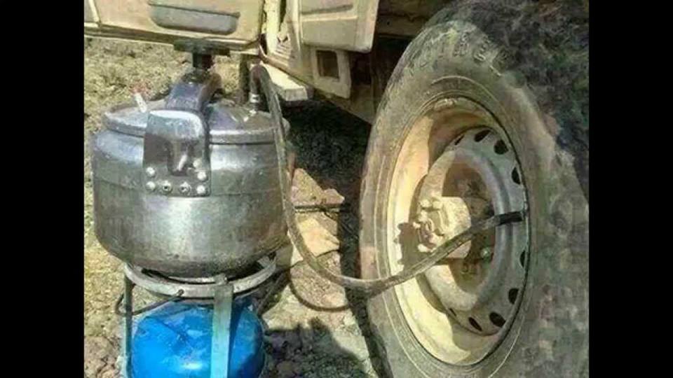 Nu incercati asa ceva acasa!