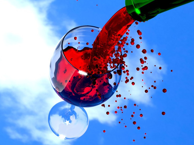 Consuma un pahar de vin rosu pe zi