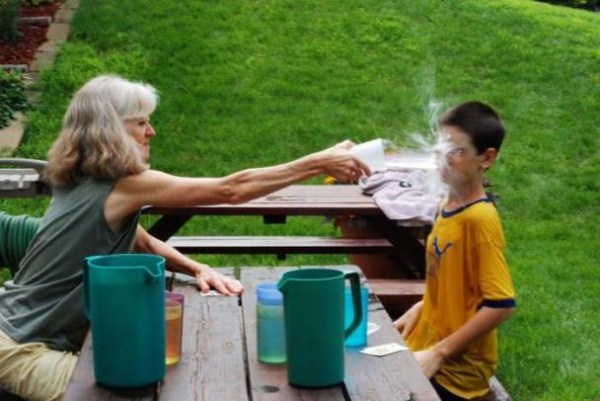 10 fotografii facute exact la momentul potrivit