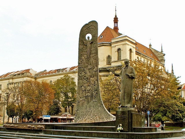 Pierde-te in multimile din parcul Taras Shevchenko