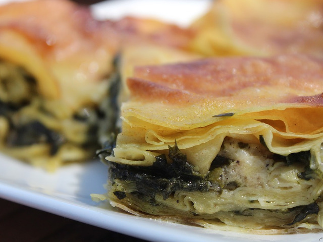 Mananca in stil modern la Ostannya Barikada