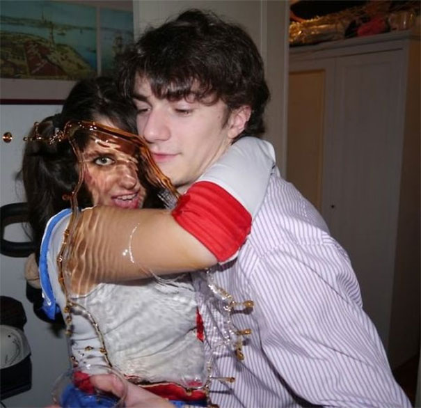 Un efect spectaculos, urmat de o baie nedorita