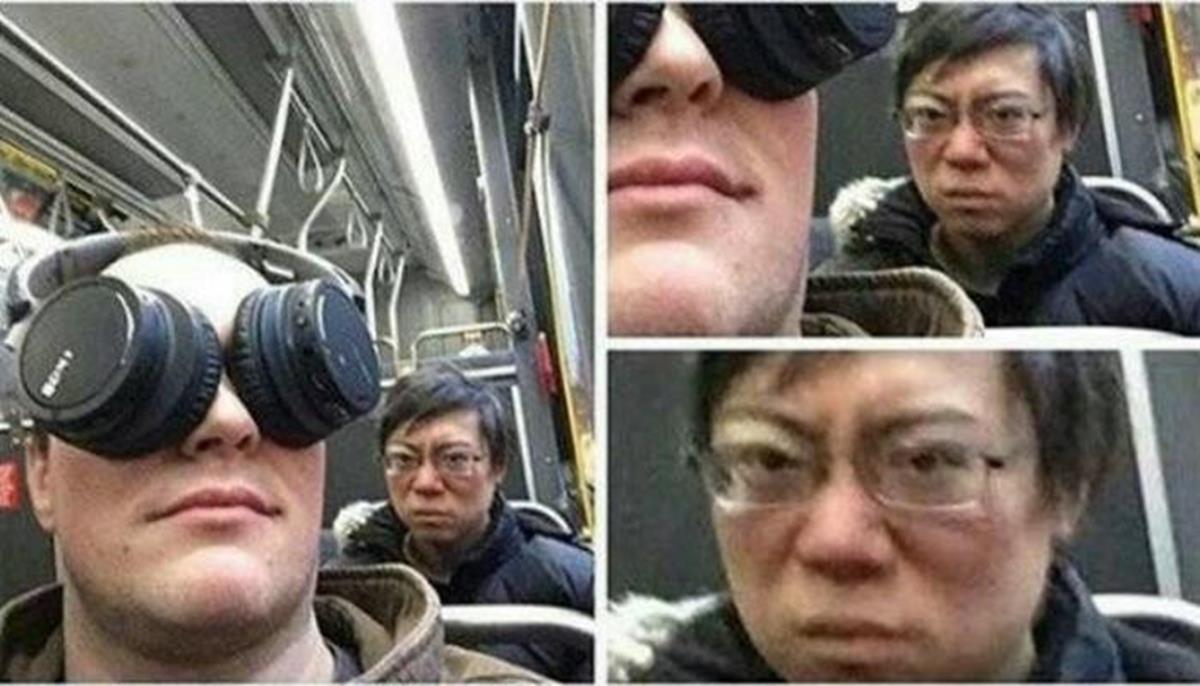 10 lucruri dubioase pe care poti sa le vezi la metrou