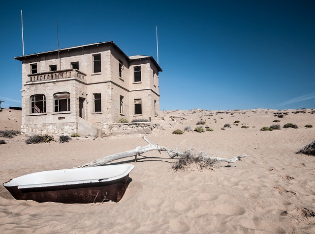 Kolmanskop, Namibia