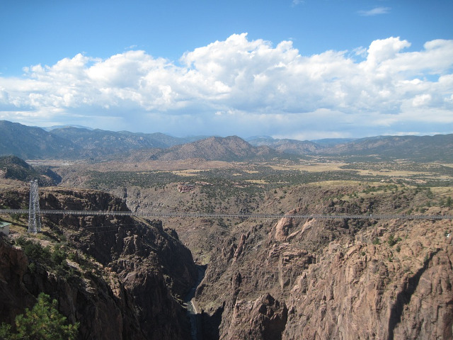 Podul Royal Gorge, Colorado, SUA