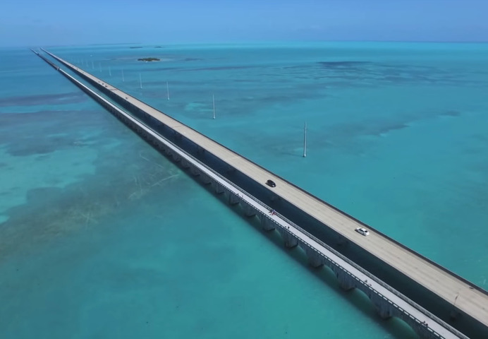 Podul Seven Mile, Florida