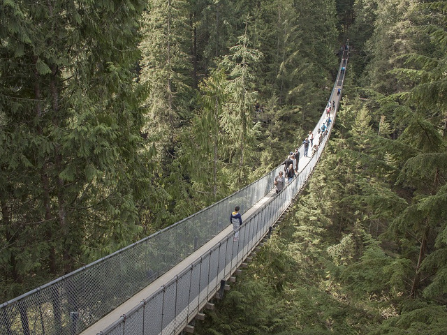 Podul Capilano, Vancouver