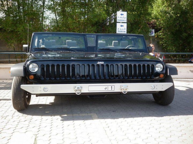 Jeep king size