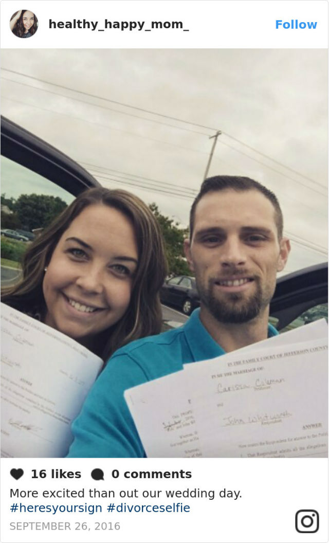 Selfie de divort