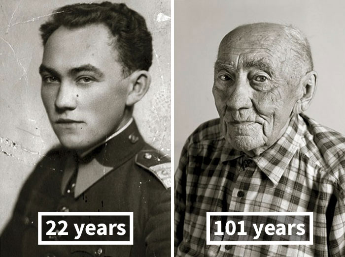 Prokop Vejdělek, la 22 ani si la 101 ani