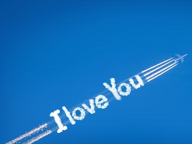 Nu uitati sa spui "te iubesc"