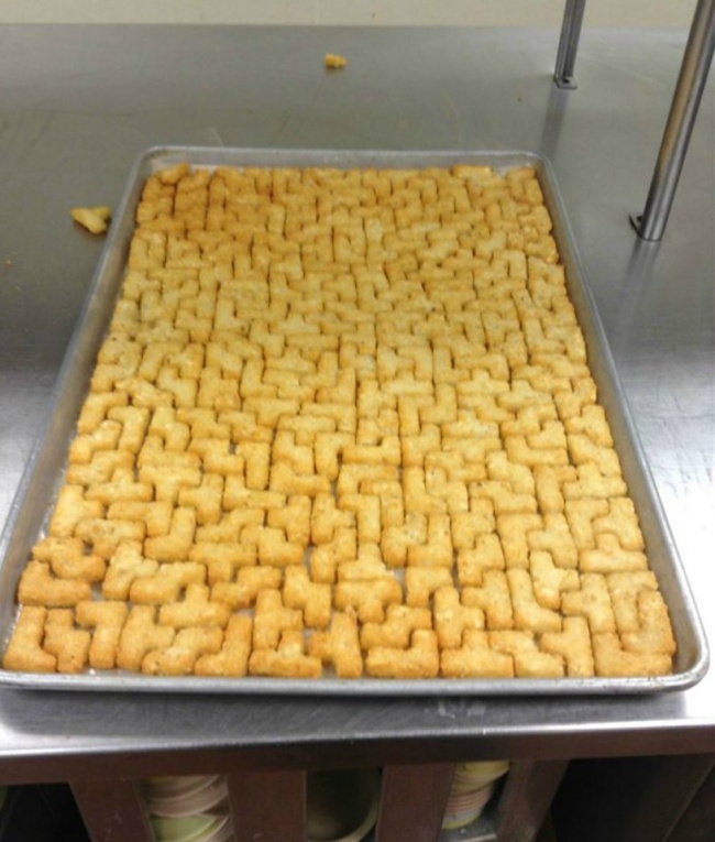 Abilitatile unui bucatar perfectionist