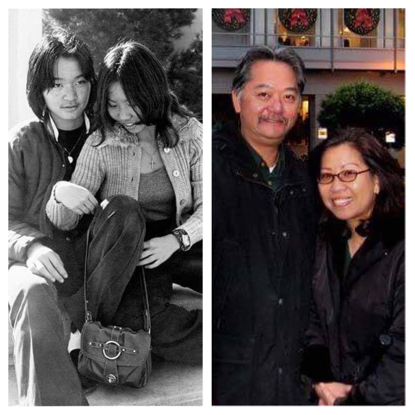 In 1975, in liceu si dupa 30 de ani