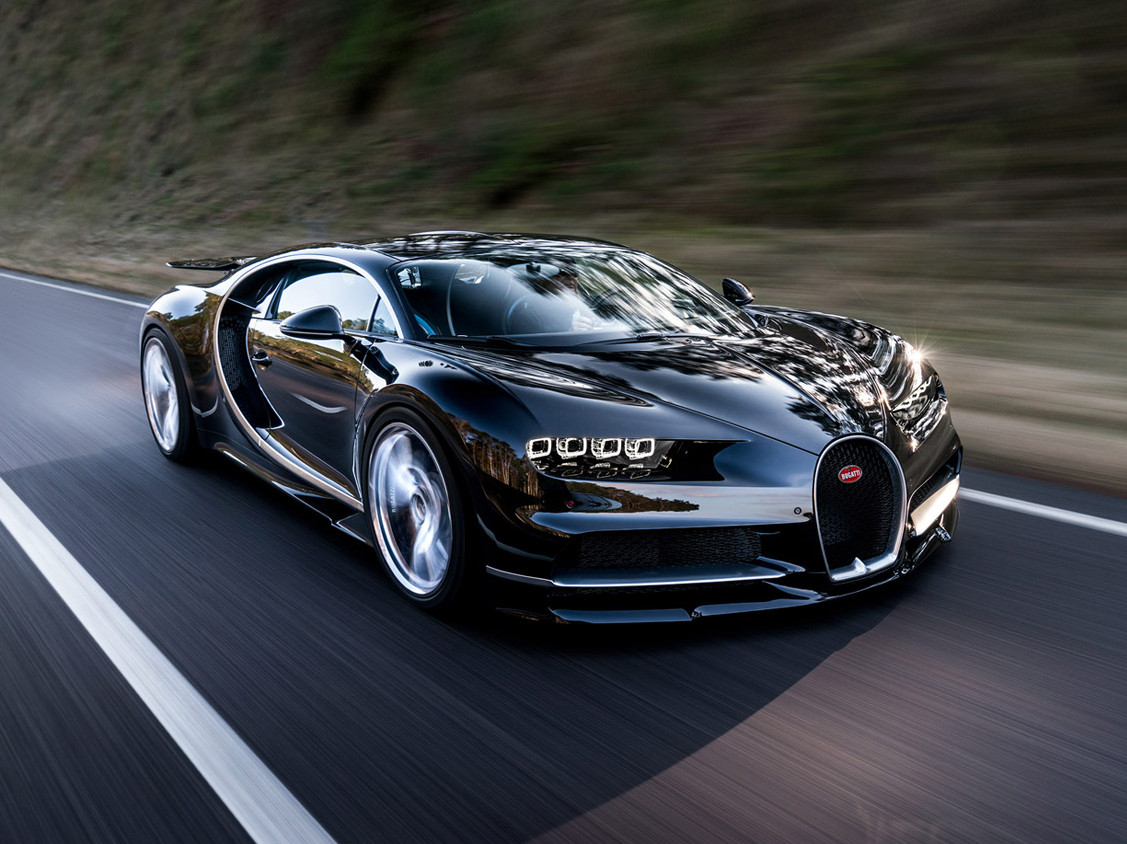 7. Bugatti Chiron — 2.6 milioane $