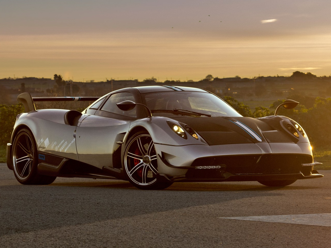 6. Pagani Huayra BC — 2.8 milioane $