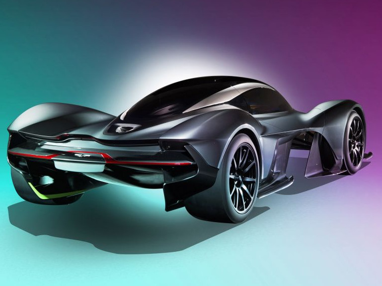 4. Aston Martin Valkyrie — 3 milioane $