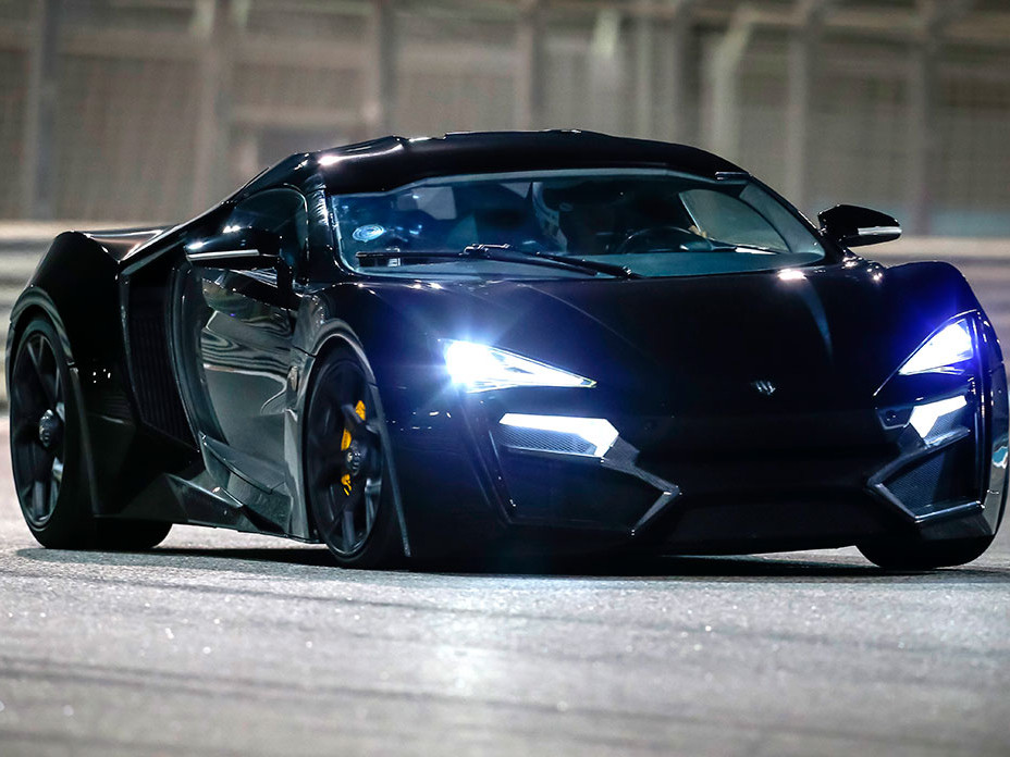 2. Lykan HyperSport — 3.4 milioane $