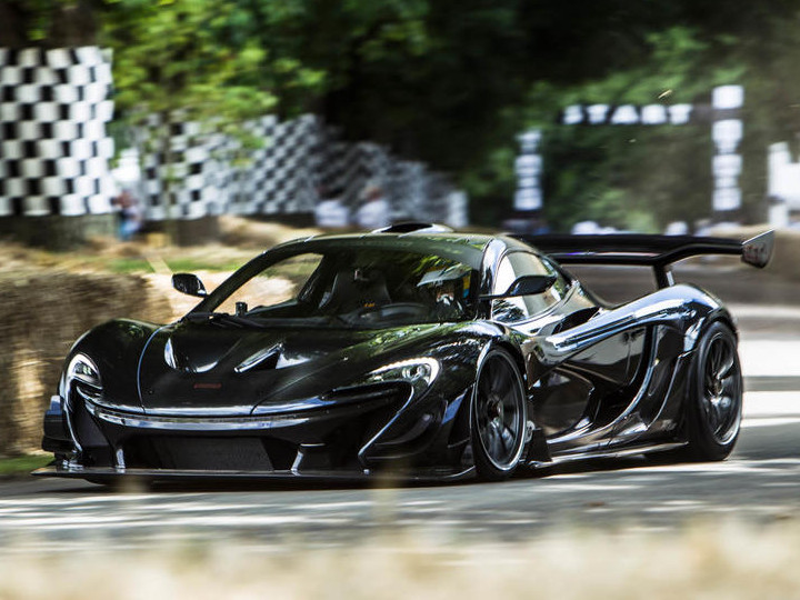 1. McLaren P1 LM — 3.7 milioane $