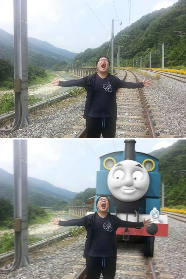 "Te rog sa faci aceasta imagine sa para mai... periculoasa"