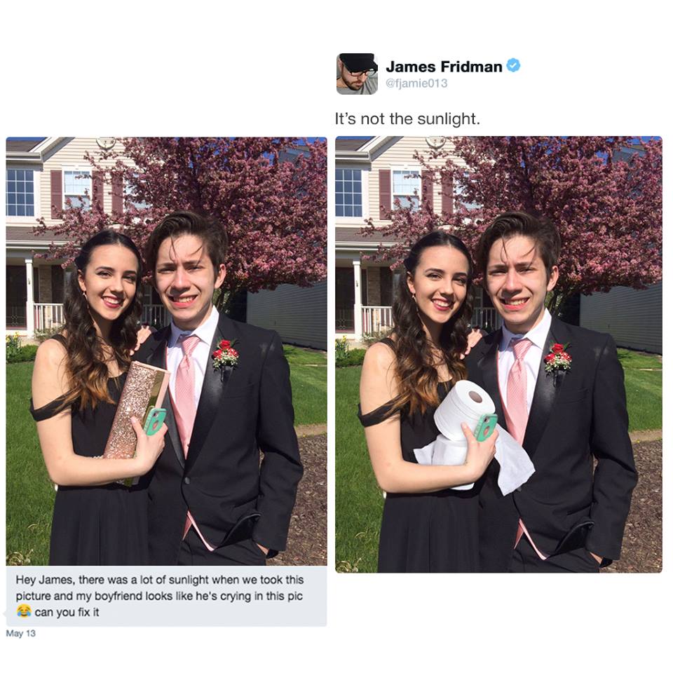 O rezolvare neasteptata a problemei