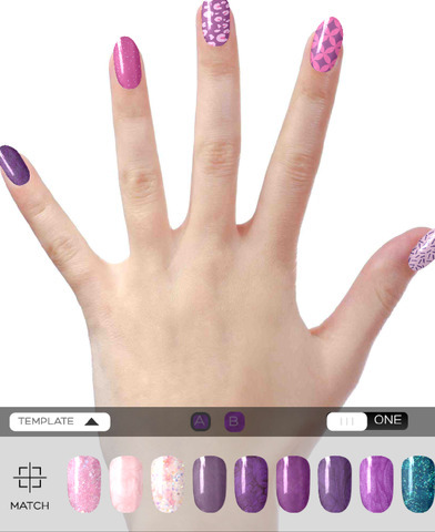 Virtual Nail Salon