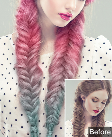 Hair Сolor Сhanger