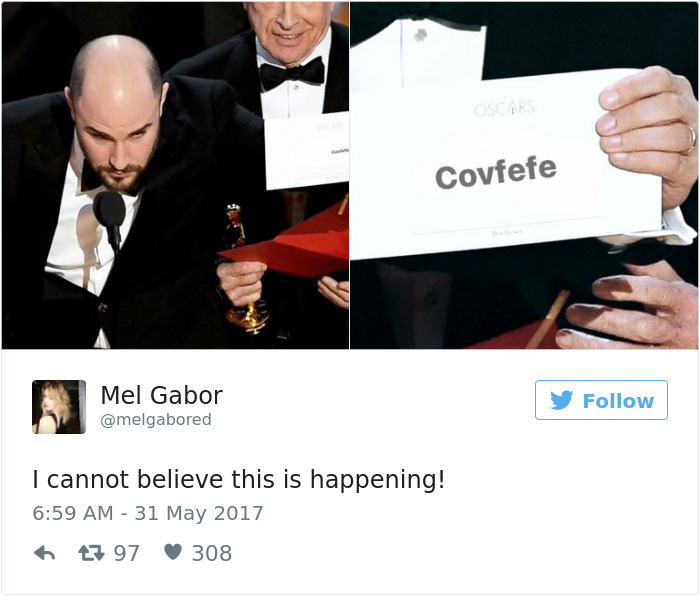 Va mai amintit de gafa de la Oscarul din acest an?