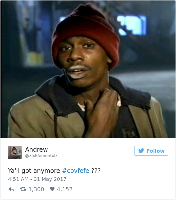 Cele mai amuzante reactii dupa ce Trump a scris cuvantul "covfefe" pe Twitter