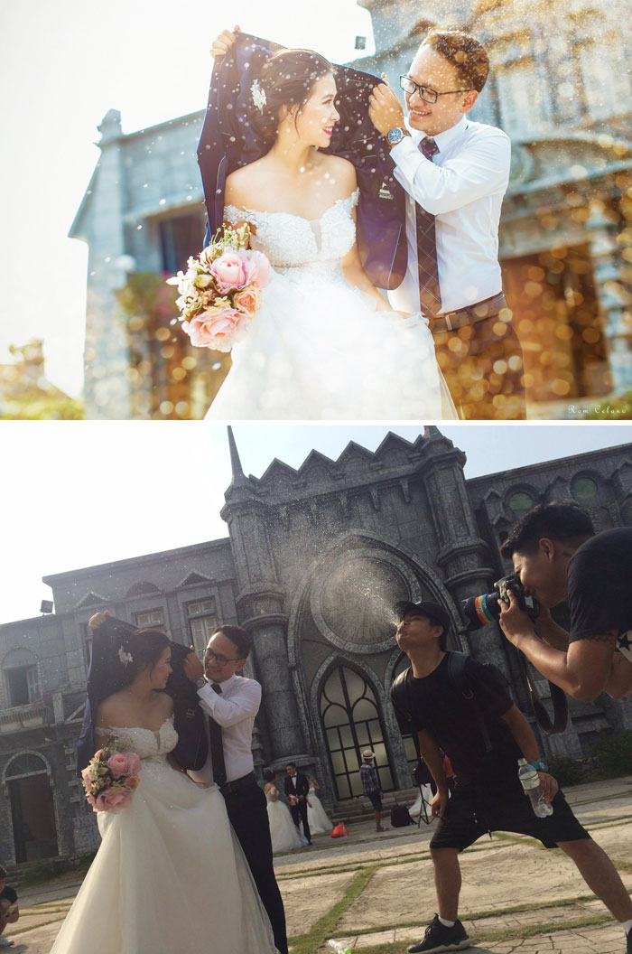 O imagine perfecta de nunta