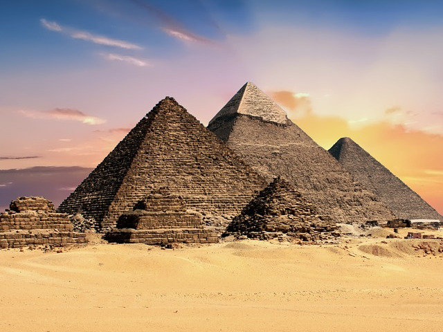 Incaperile ascunse, din Marea Piramida din Giza