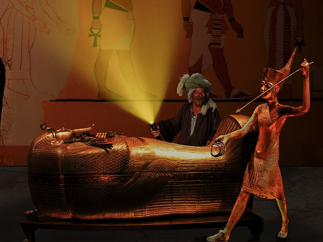 Blestemul mormantului lui Tutankhamun