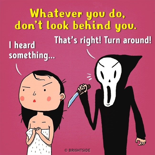 Ti se pare ca te urmareste cineva si te temi sa te uiti in spatele tau?