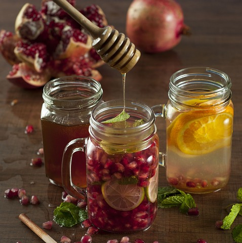 Suc de miere cu scortisoara