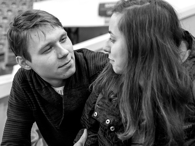 Dragostea te loveste cand nu te astepti