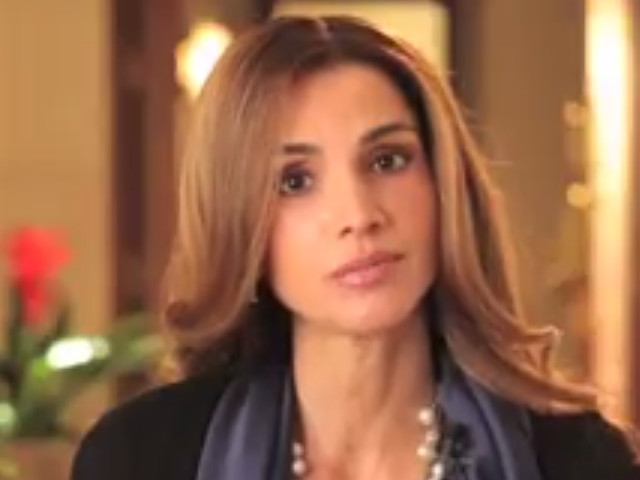 Queen Rania Al Abdullah